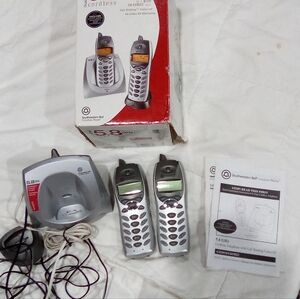 Southwestern Bell Cordless Phone Set Land Line